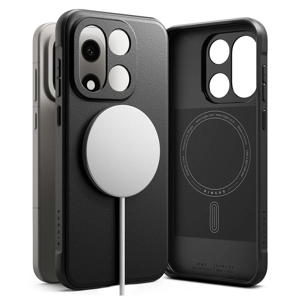 RINGKE ONYX MAGNETIC MAGSAFE tok ONEPLUS 15 készülékhez fekete