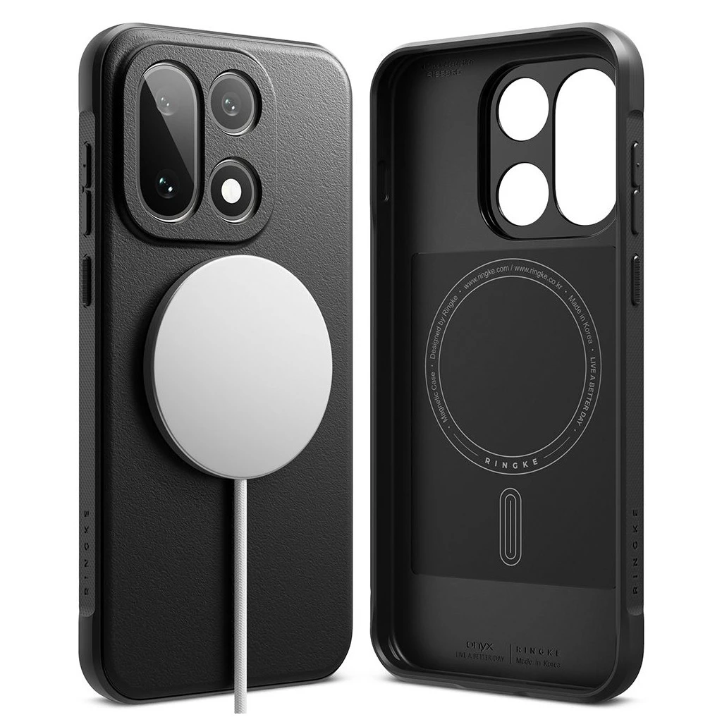 RINGKE ONYX MAGNETIC MAGSAFE tok ONEPLUS 15 készülékhez fekete