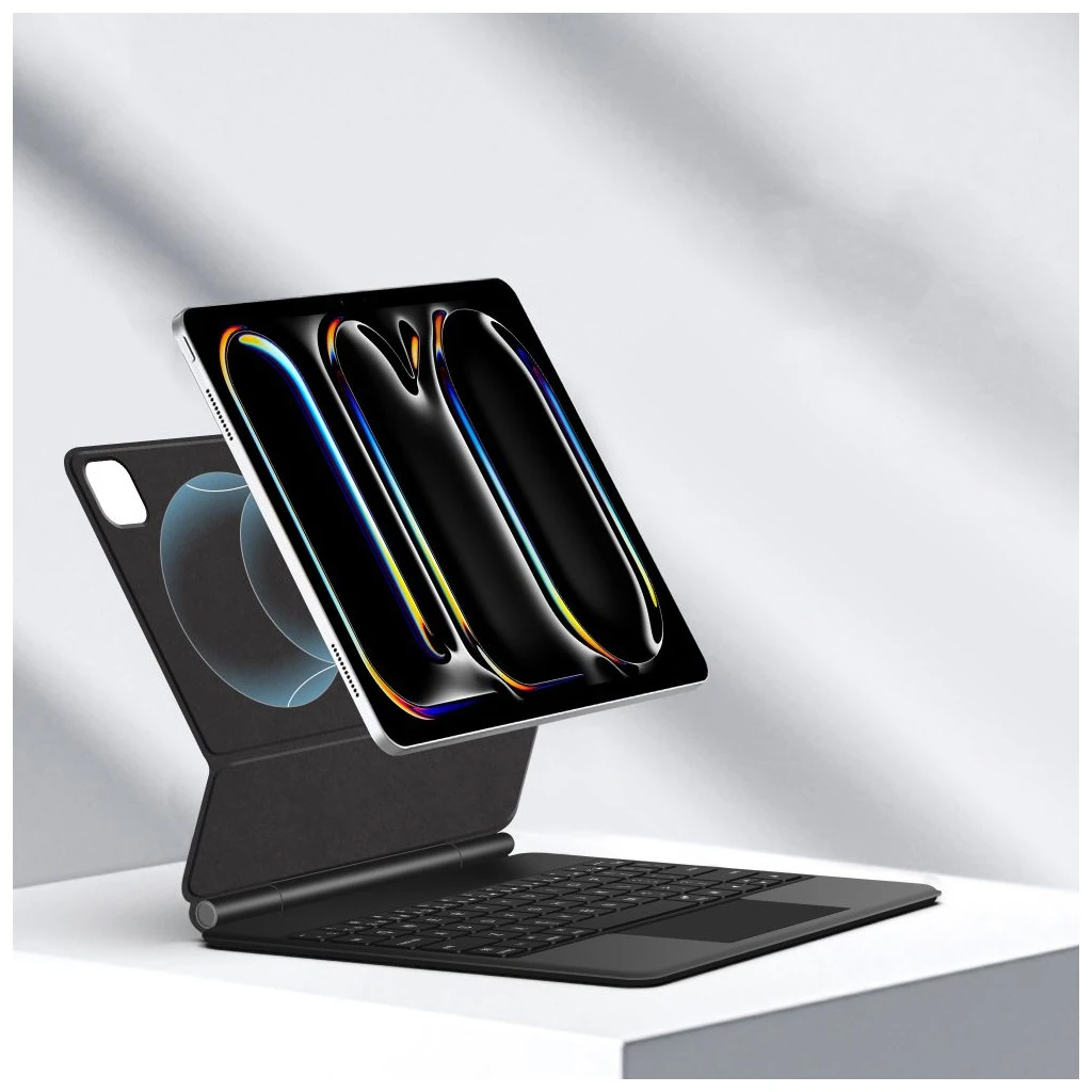 TECH-PROTECT SMARTCASE MÁGNÉSES + BILLENTYŰZET iPad Pro 11” készülékhez 5 / 6 2024-2025 fekete