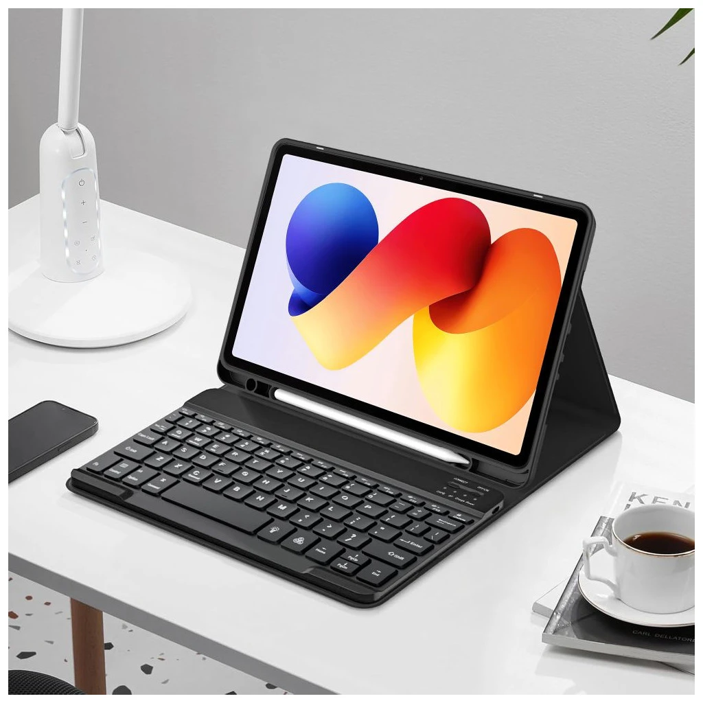 TECH-PROTECT SC PEN + BILLENTYŰZET XIAOMI POCO PAD M1 / REDMI PAD 2 PRO 12.1 készülékhez fekete