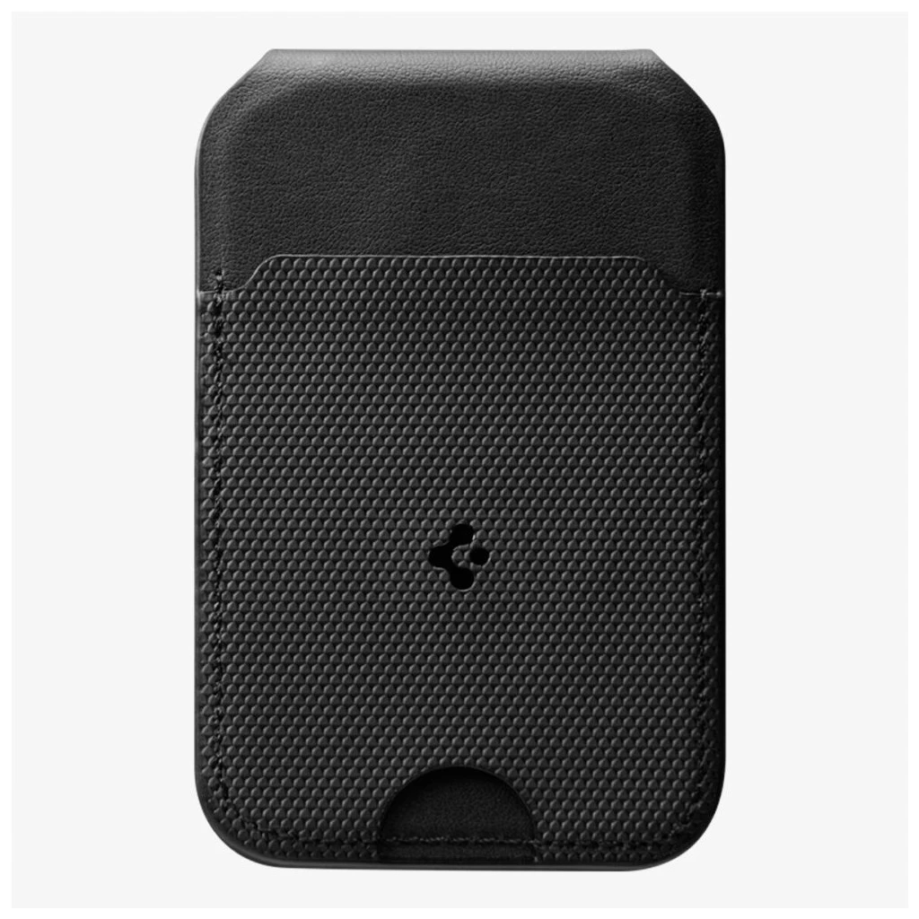 SPIGEN S314-2 SLIM FOLD TRIPOD MAGSAFE UNIVERSAL mágneses kártyatartó fekete