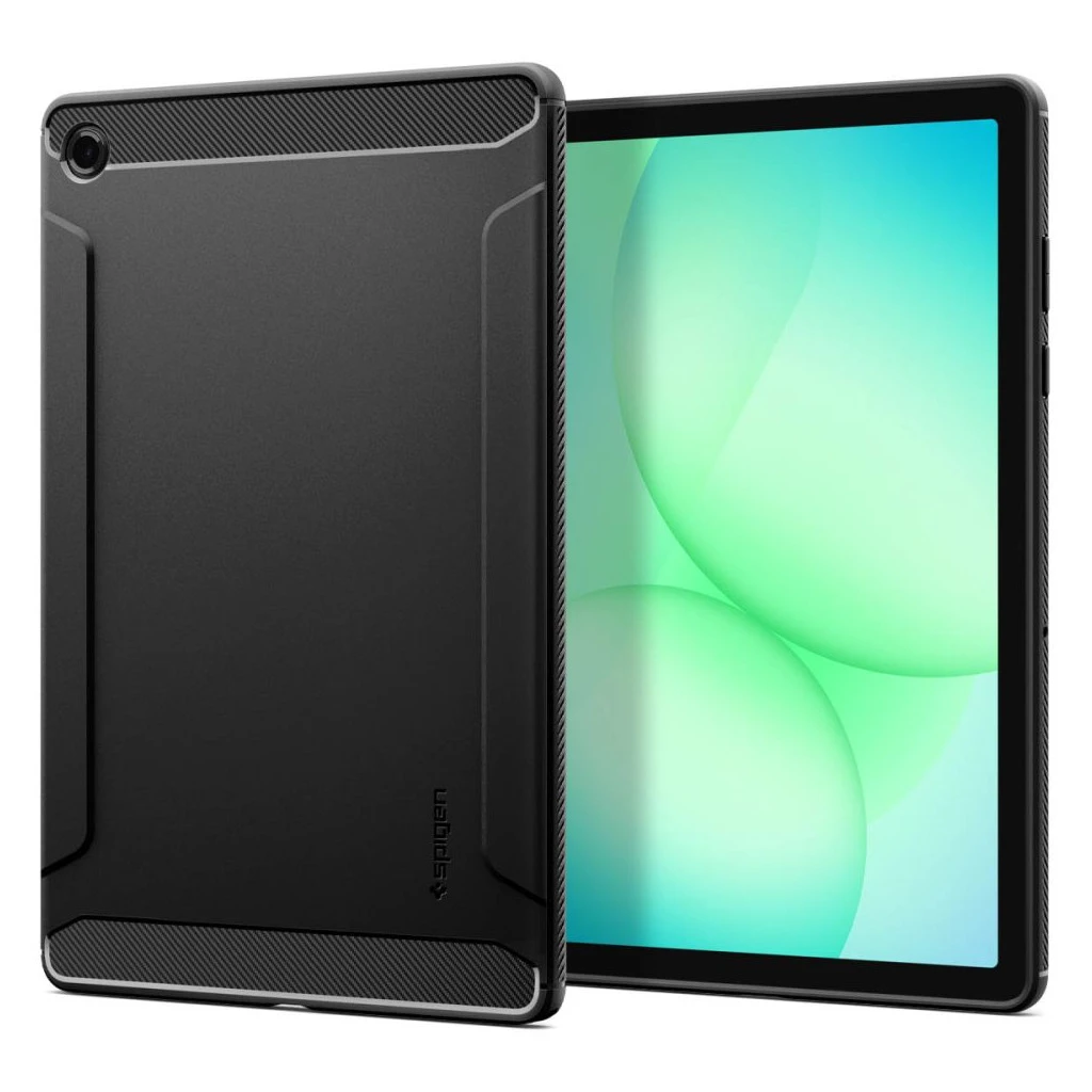 SPIGEN RUGGED ARMOR tok a Galaxy Tab A11+ Plus 11.0 készülékhez (X230 / X235 / X236) fekete