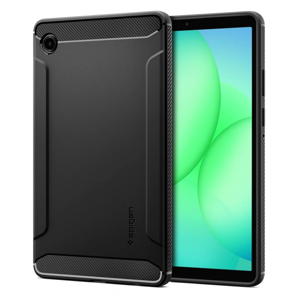SPIGEN RUGGED ARMOR Galaxy Tab A11 készülékhez védőtok 8.7 X133 / X135 matte fekete