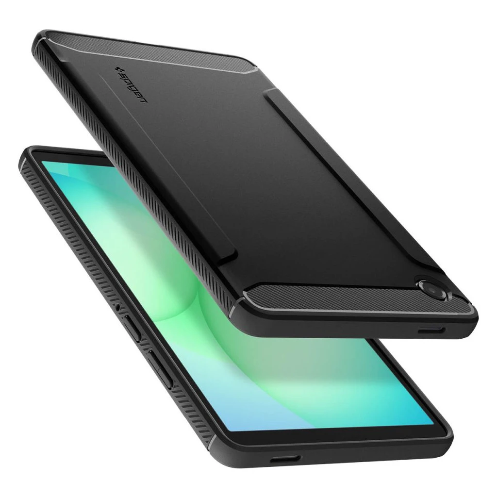 SPIGEN RUGGED ARMOR Galaxy Tab A11 készülékhez védőtok 8.7 X133 / X135 matte fekete