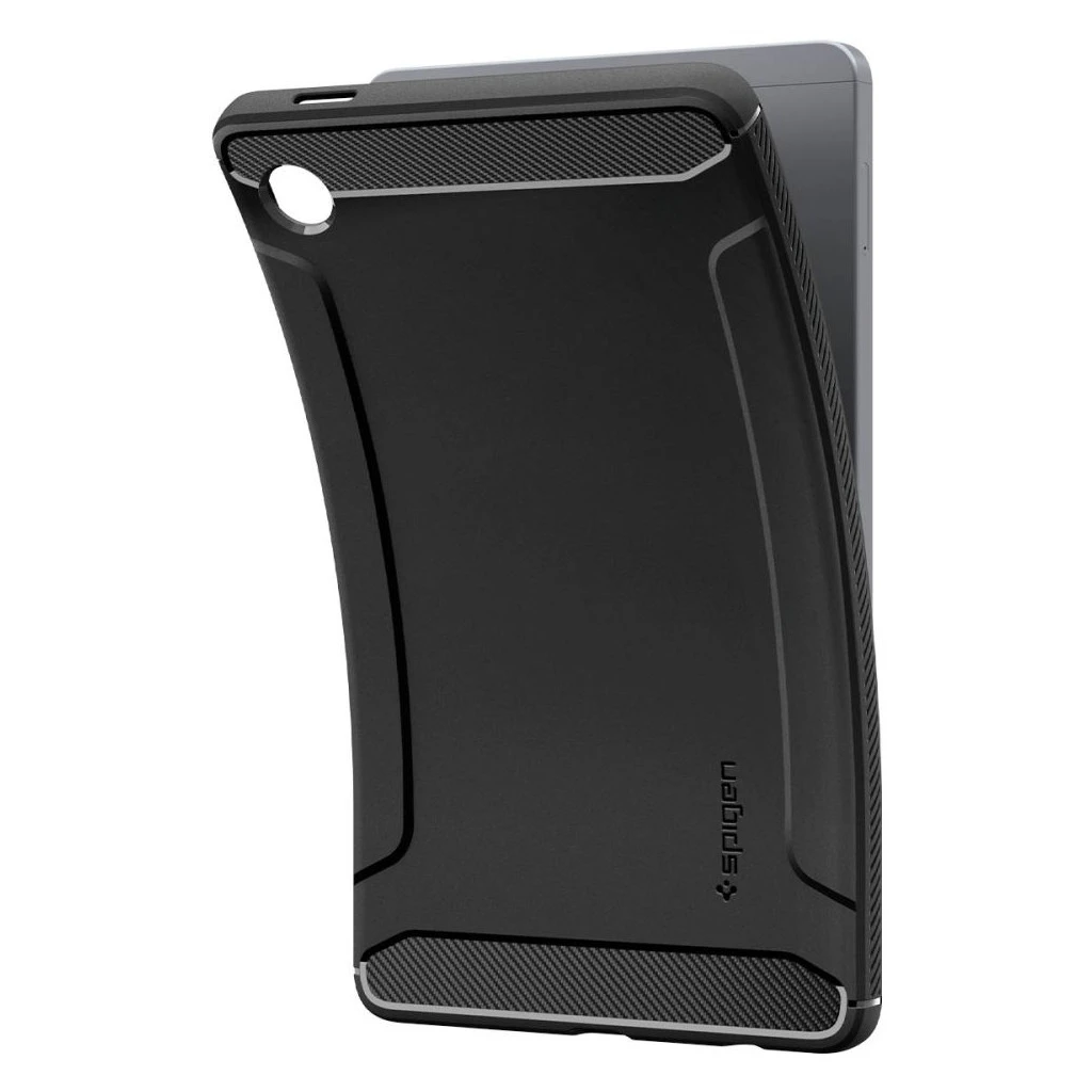 SPIGEN RUGGED ARMOR Galaxy Tab A11 készülékhez védőtok 8.7 X133 / X135 matte fekete