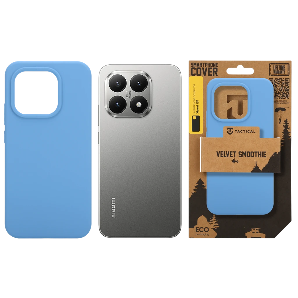 Tactical Velvet Smoothie tok Xiaomi 15T Avatar készülékhez