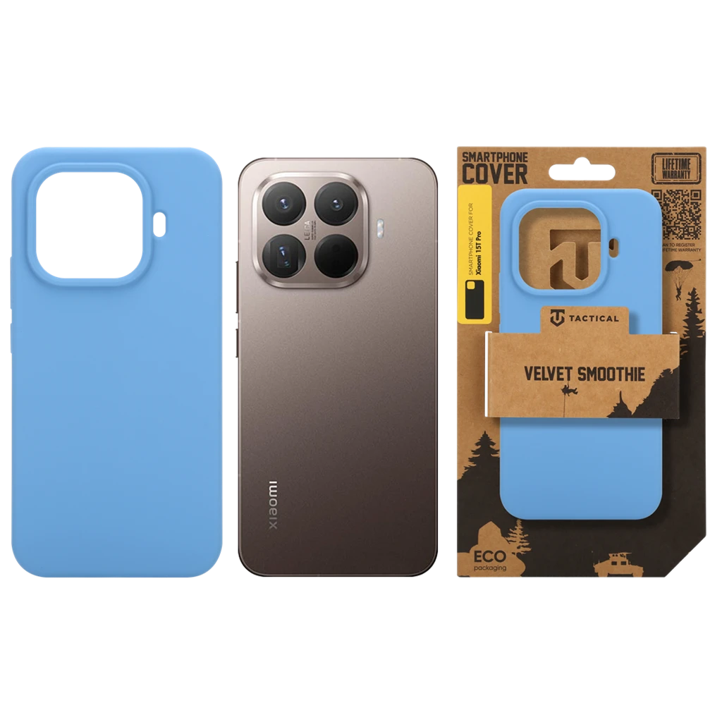 Tactical Velvet Smoothie tok Xiaomi 15T Pro Avatar készülékhez
