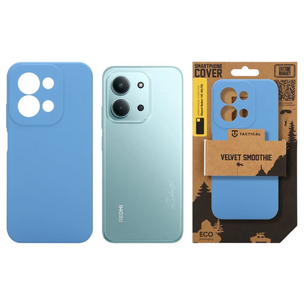 Tactical Velvet Smoothie tok Xiaomi Redmi 15C 4G/5G Avatar készülékhez