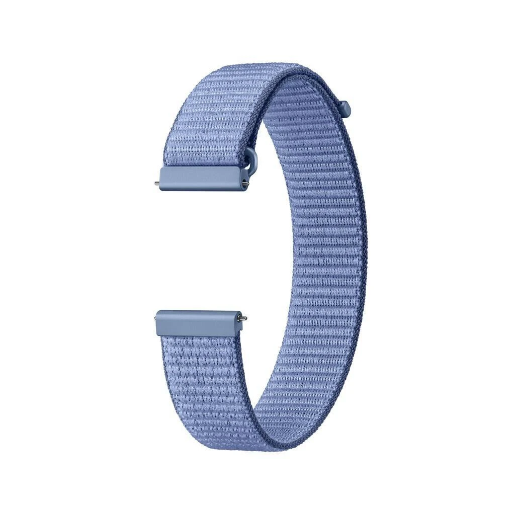 ET-SVR86MLE Samsung Galaxy Watch 4/4 Classic készülékhez textil óraszíj kék (Damage Package)