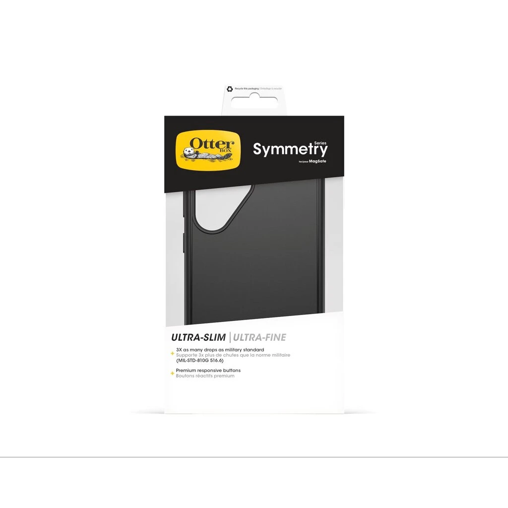 GP-FPS938OBHBW Samsung by Otterbox Symmetry védőtok Galaxy S25 Ultra készülékhez fekete
