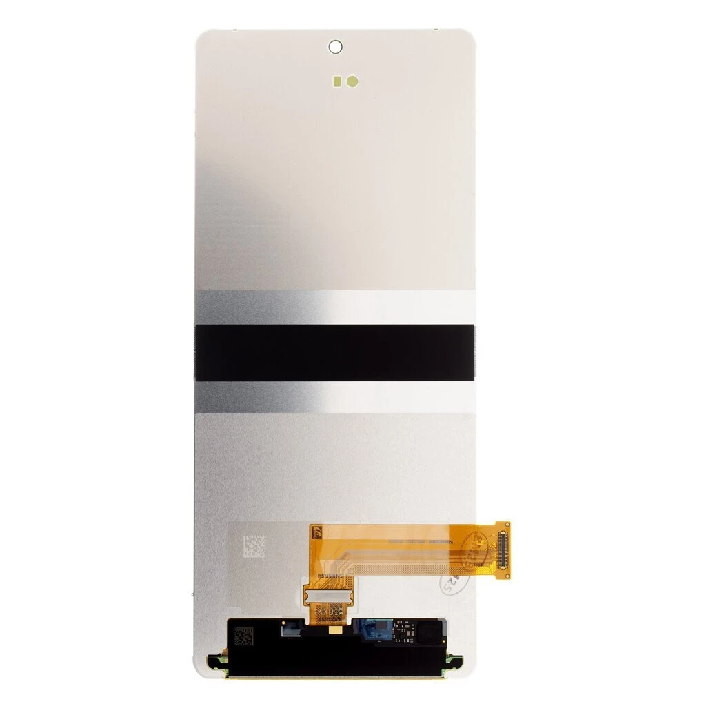 LCD kijelző + érintő egység belső Samsung F766 Galaxy Z Flip 7 5G készülékhez (Service Pack)