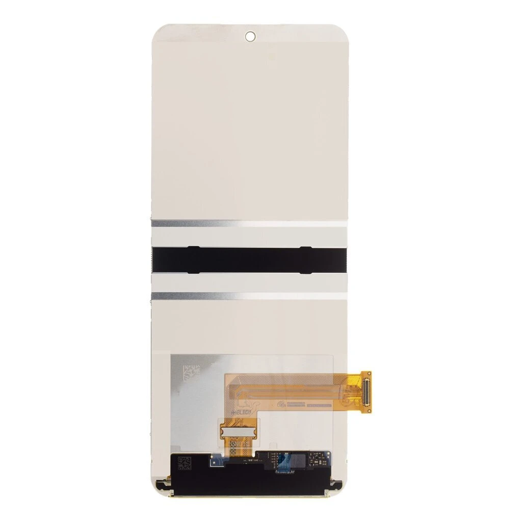 LCD kijelző + érintő egység belső Samsung F741 Galaxy Z Flip 6 5G készülékhez (Service Pack)