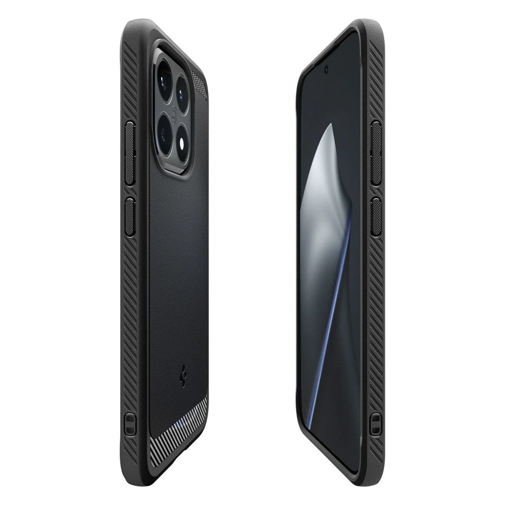 SPIGEN RUGGED ARMOR XIAOMI 15T készülékhez tok matte fekete