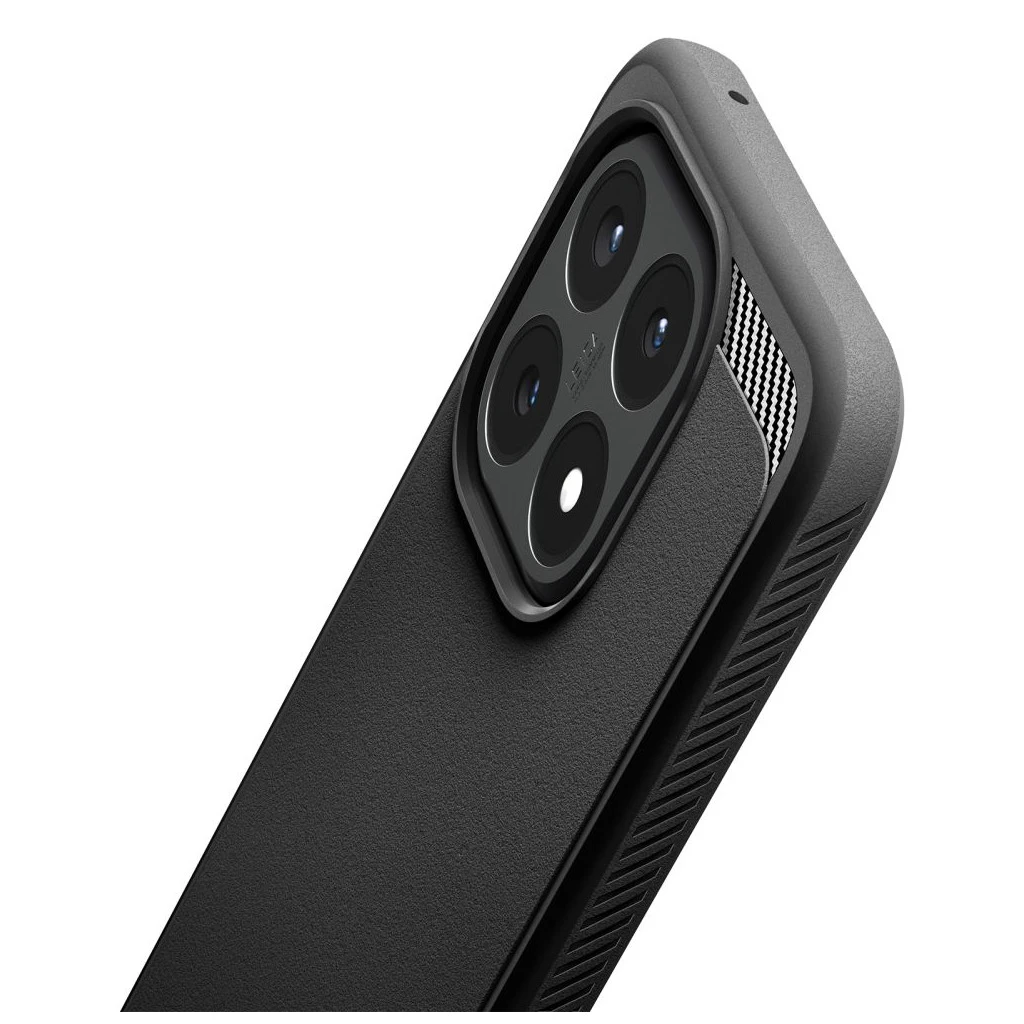 SPIGEN RUGGED ARMOR XIAOMI 15T készülékhez tok matte fekete