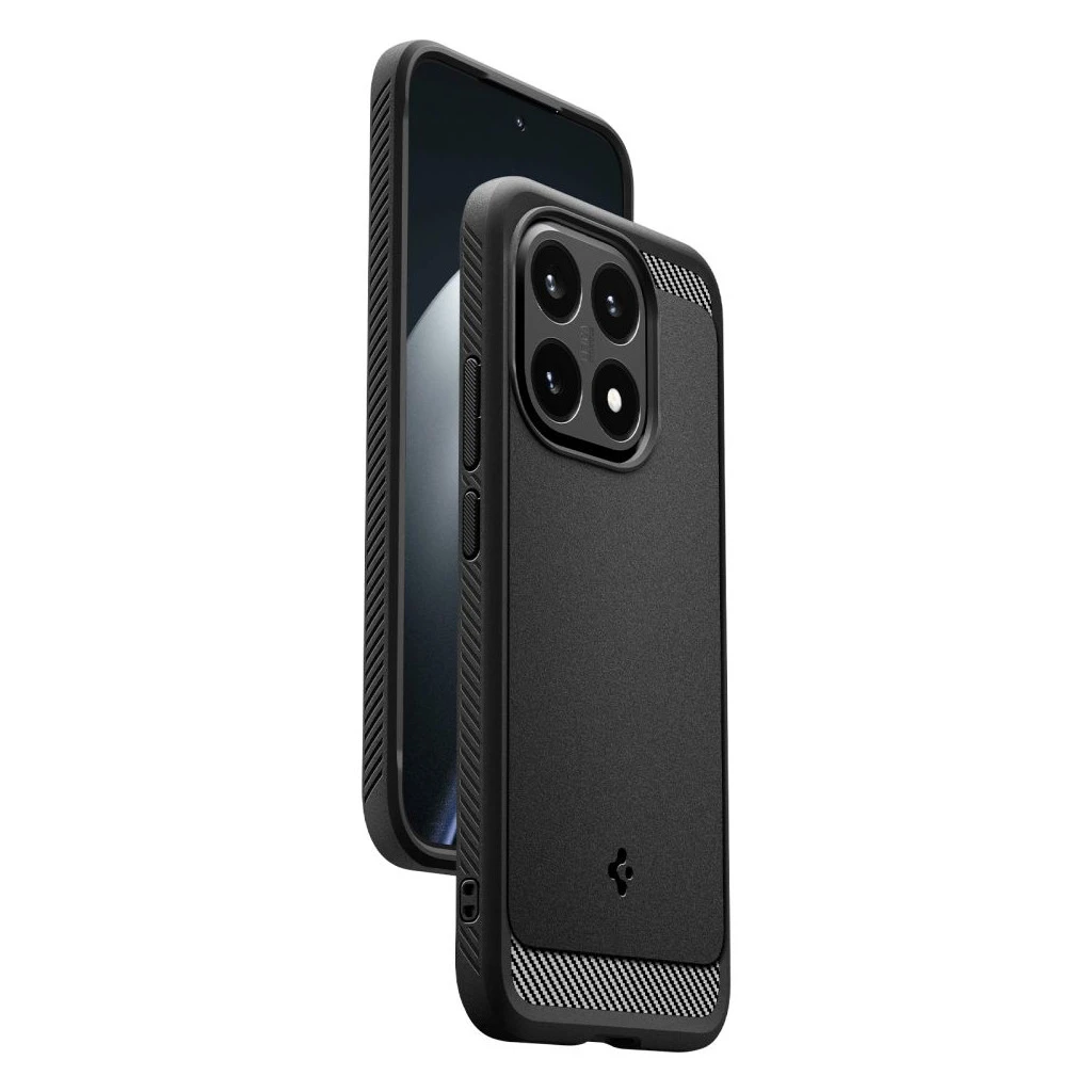 SPIGEN RUGGED ARMOR XIAOMI 15T készülékhez tok matte fekete