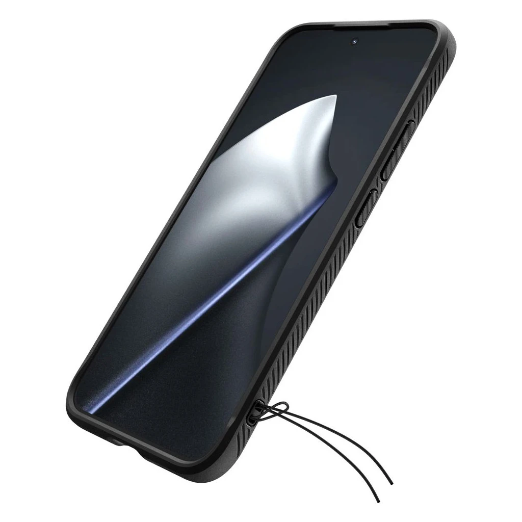 SPIGEN RUGGED ARMOR XIAOMI 15T készülékhez tok matte fekete