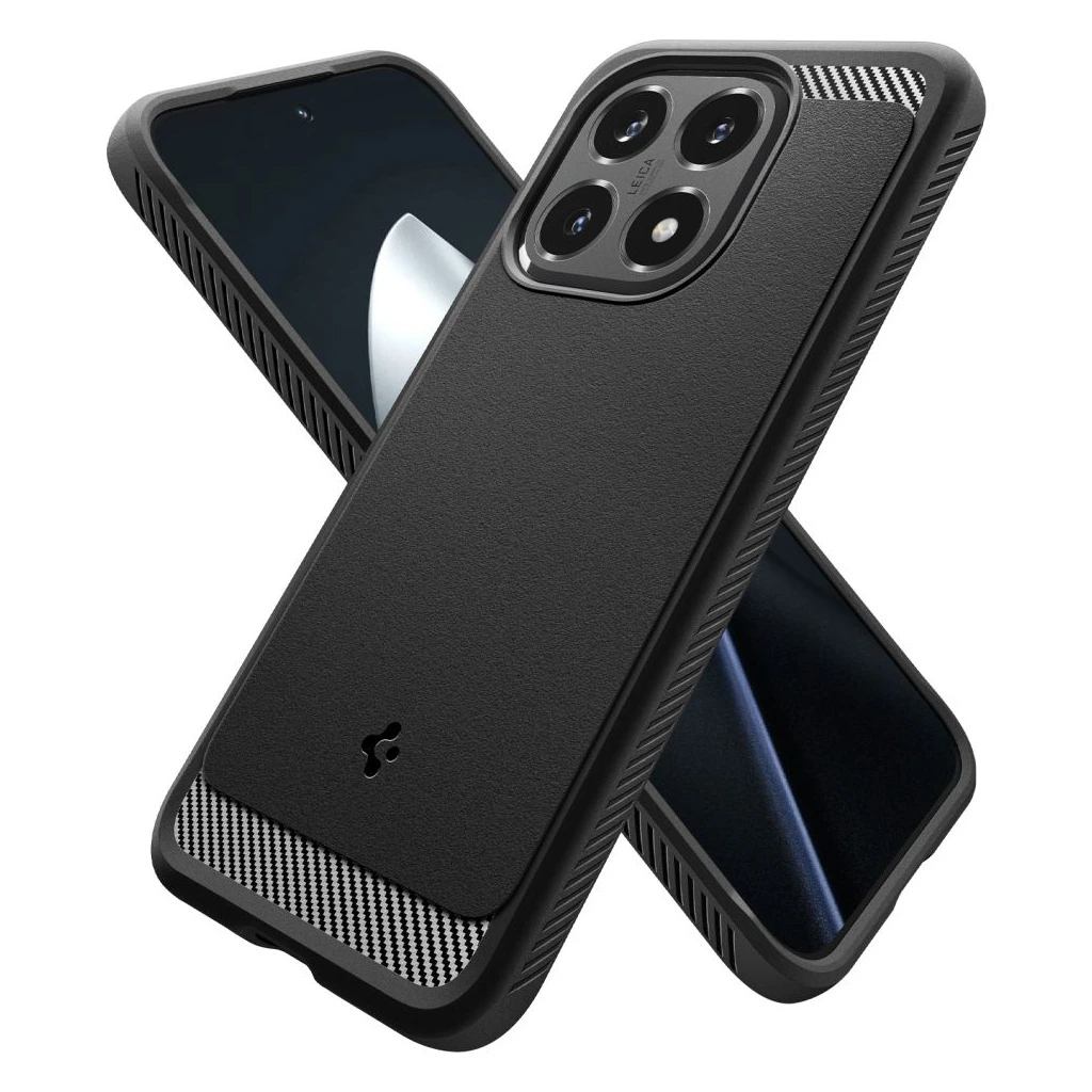 SPIGEN RUGGED ARMOR XIAOMI 15T készülékhez tok matte fekete