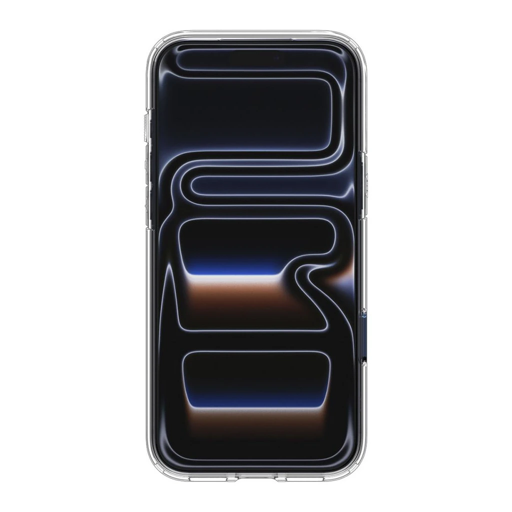 SPIGEN ULTRA HYBRID MAG MAGSAFE iPhone 17 Pro Max tok készülékhez – átlátszó / mélykék