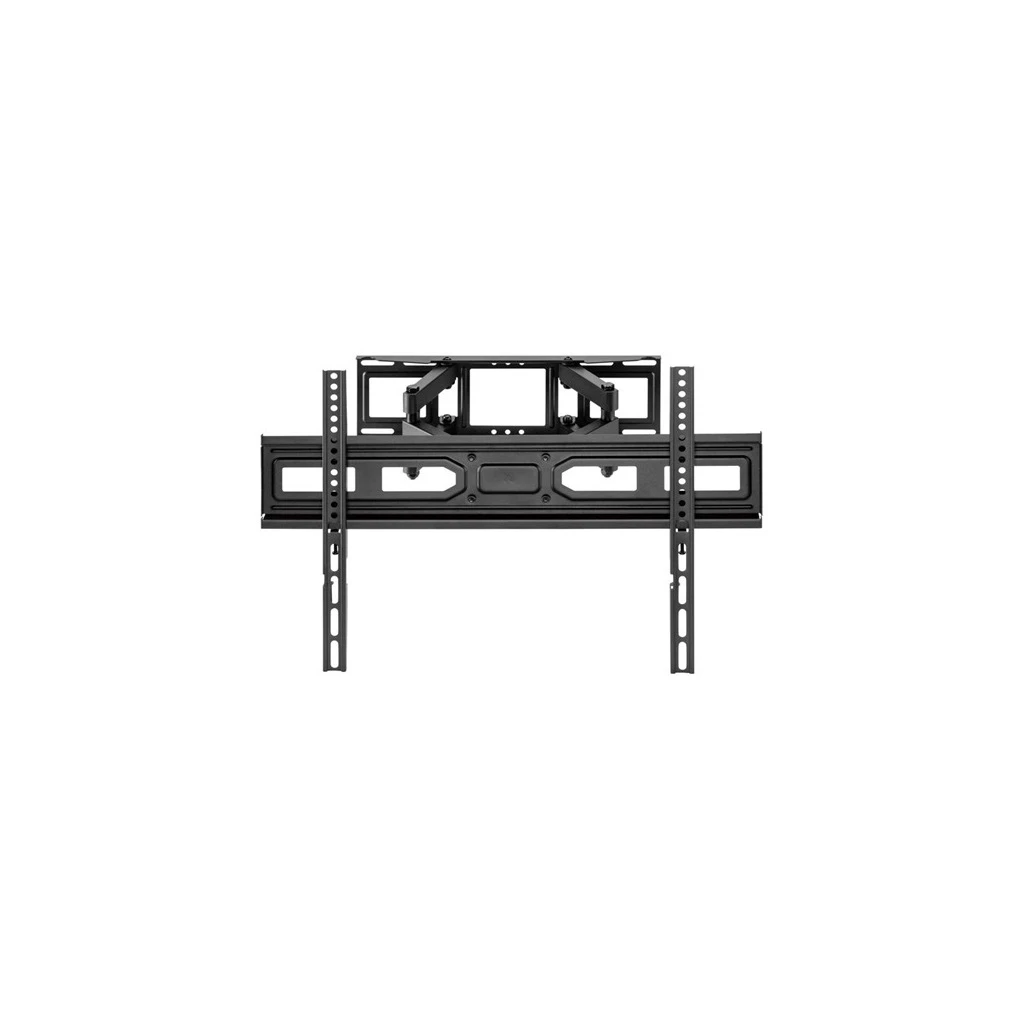 Equip TV Fali konzol – 650337 (37″-80″, Max.: 40kg, dönthető, forgatható, fekete)