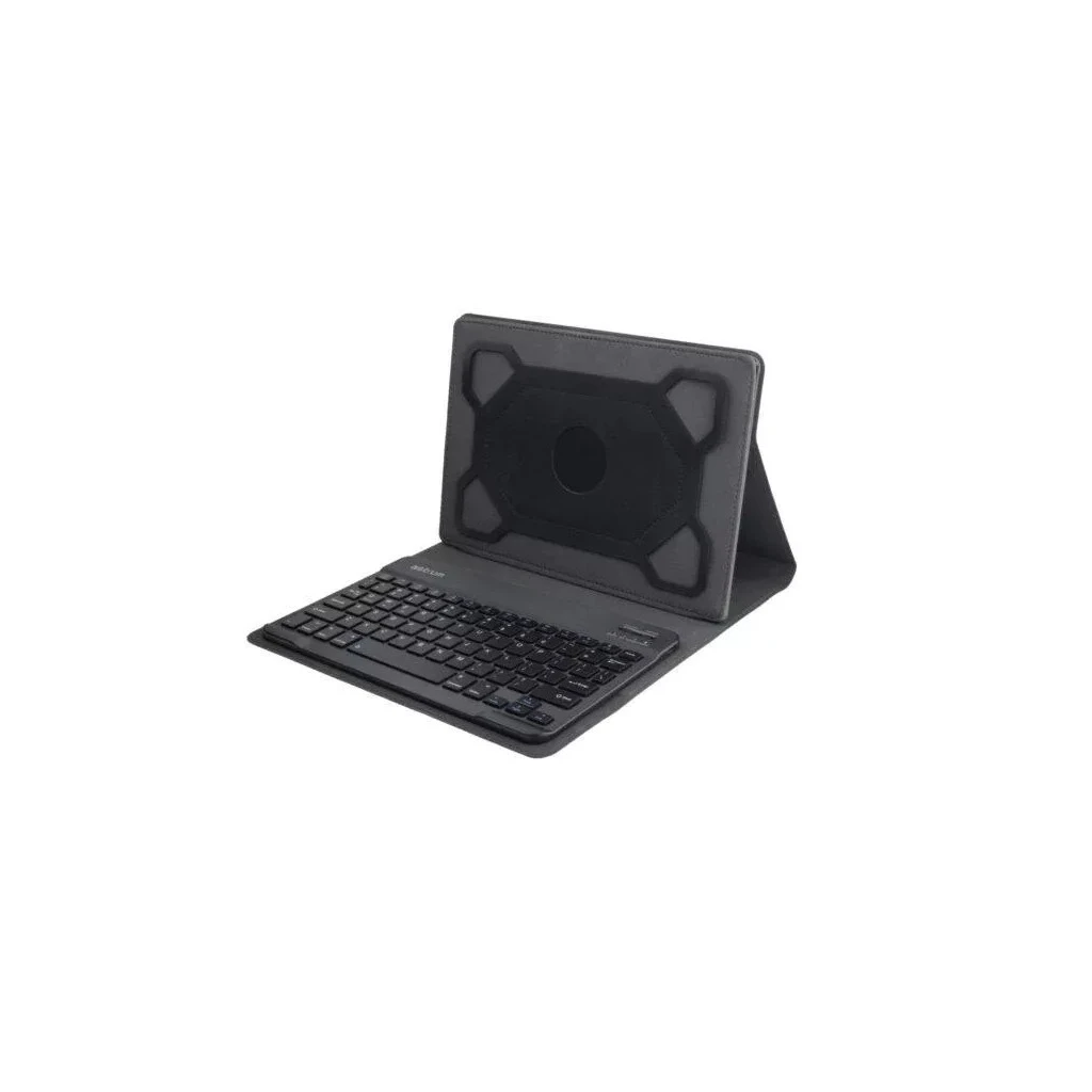 Astrum univerzális tablet tok Bluetooth 3.0 magyar nyelvű billentyűzettel 9/10″ fekete, Android/IOS kompatibilis TB130