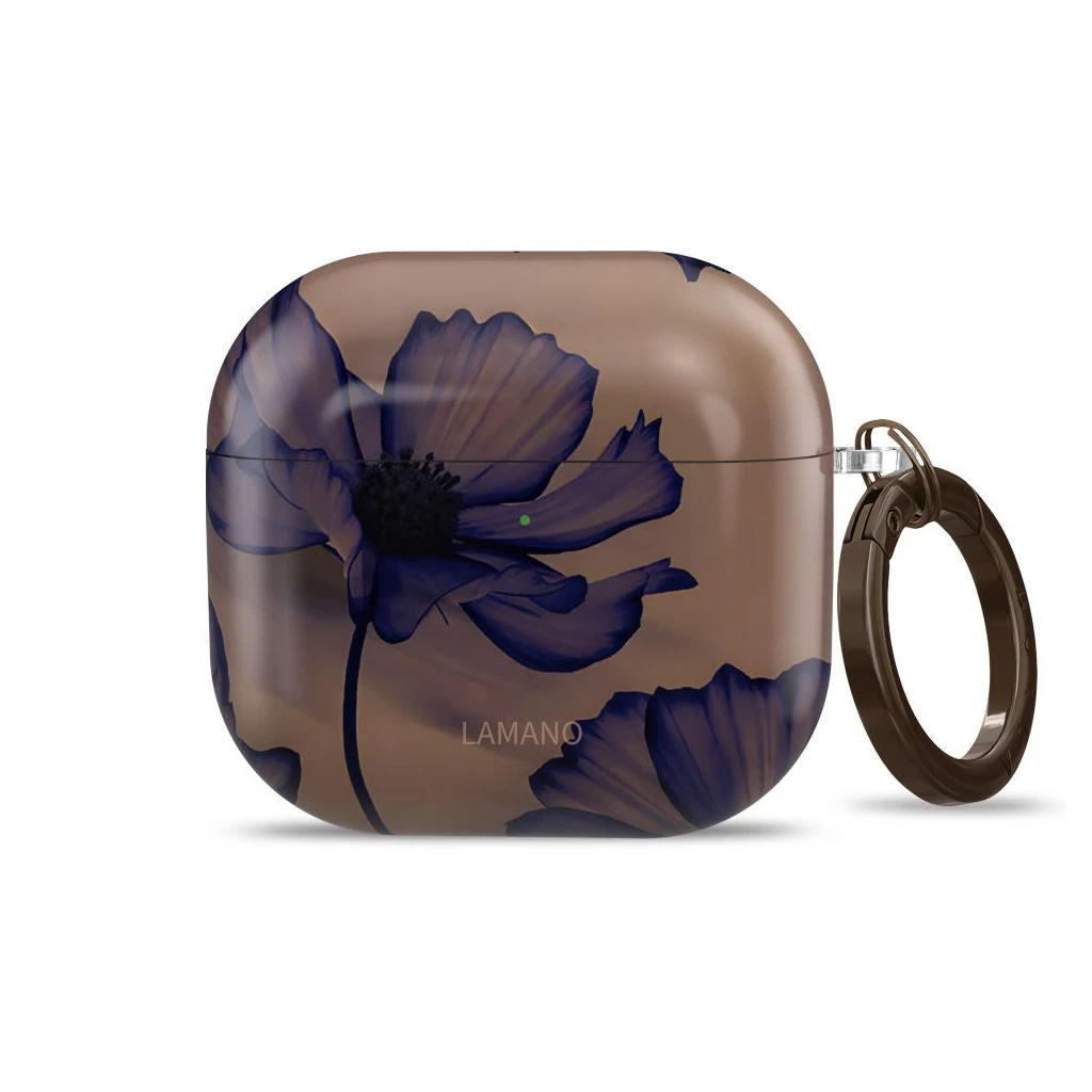 TECH-PROTECT LAMANO Apple AirPods 4 készülékhez tok Velvet fekete