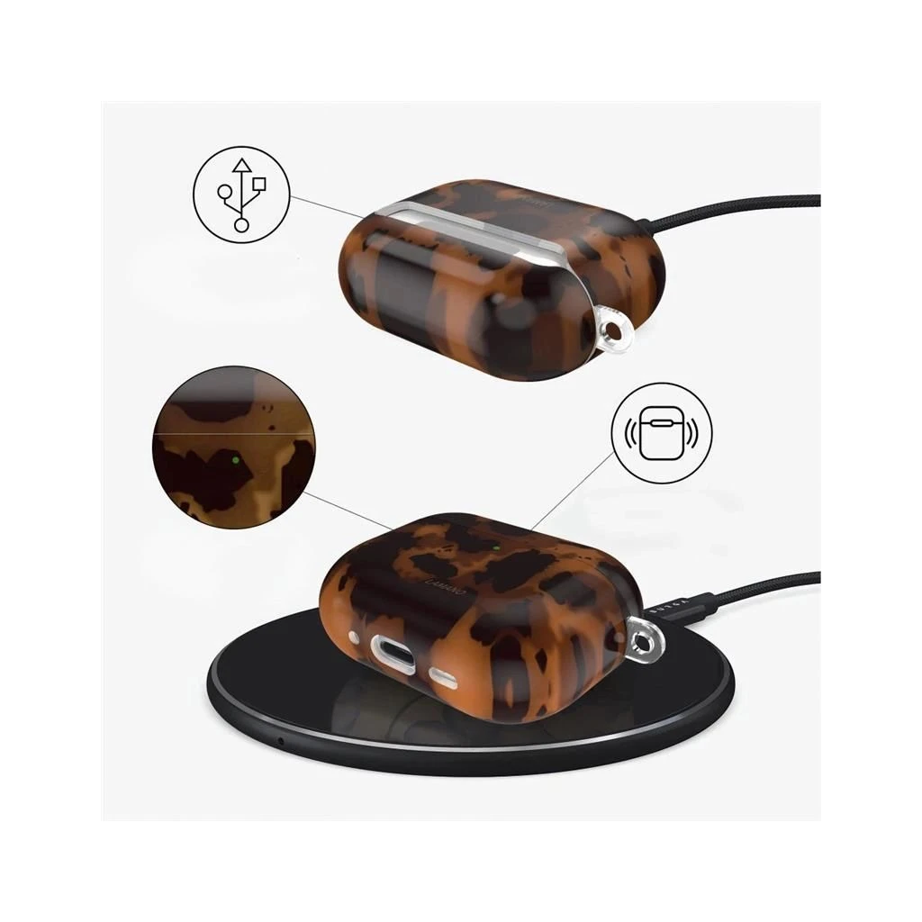 TECH-PROTECT LAMANO Apple AirPods 4 tok készülékhez PANTHER