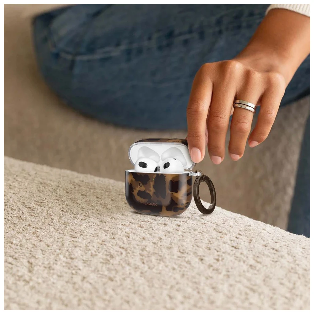 TECH-PROTECT LAMANO Apple AirPods 4 tok készülékhez PANTHER