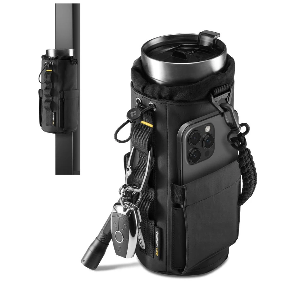 SPIGEN LF500 TUMBLER BAG fekete