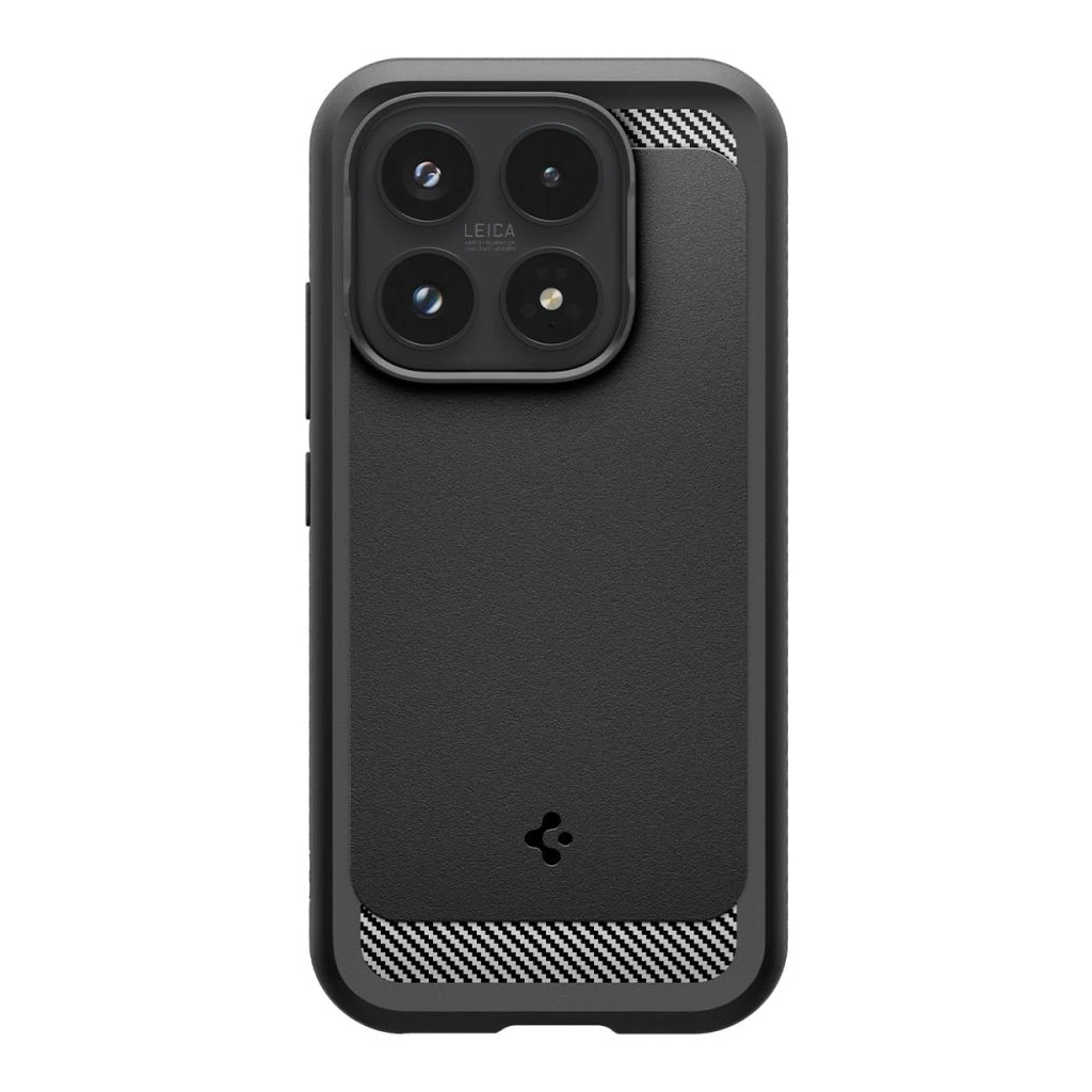 SPIGEN RUGGED ARMOR XIAOMI 17 készülékhez tok matt fekete