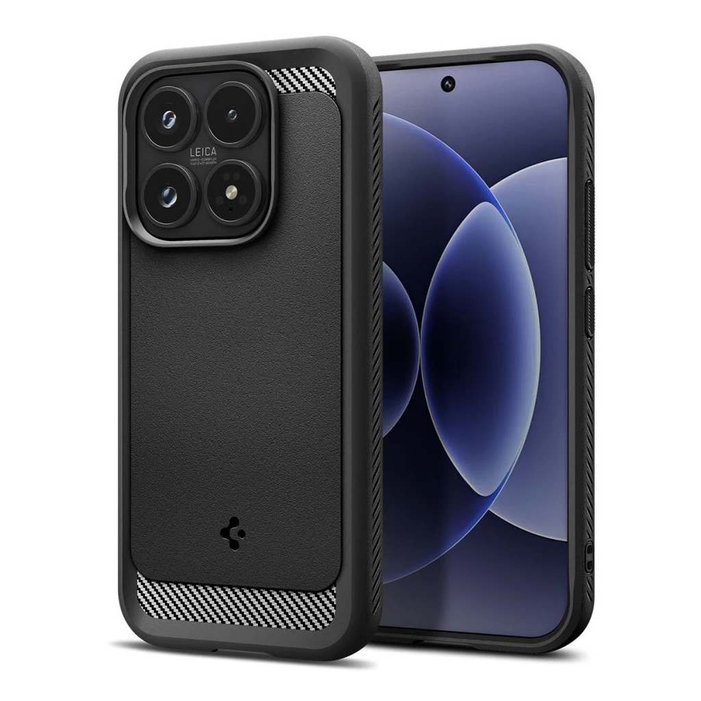 SPIGEN RUGGED ARMOR XIAOMI 17 készülékhez tok matt fekete