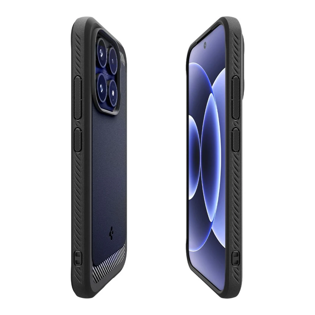 SPIGEN RUGGED ARMOR XIAOMI 17 készülékhez tok matt fekete