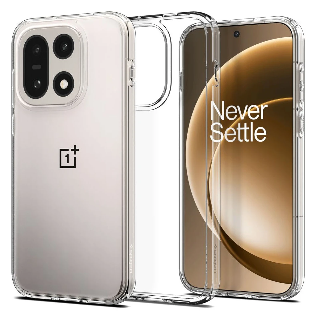 SPIGEN ULTRA HYBRID ONEPLUS 15 készülékhez tok CRYSTAL CLEAR