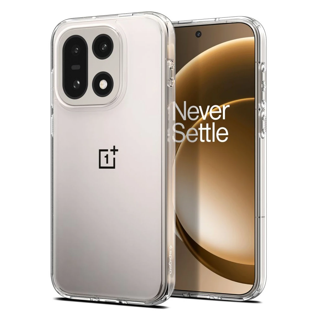 SPIGEN ULTRA HYBRID ONEPLUS 15 készülékhez tok CRYSTAL CLEAR
