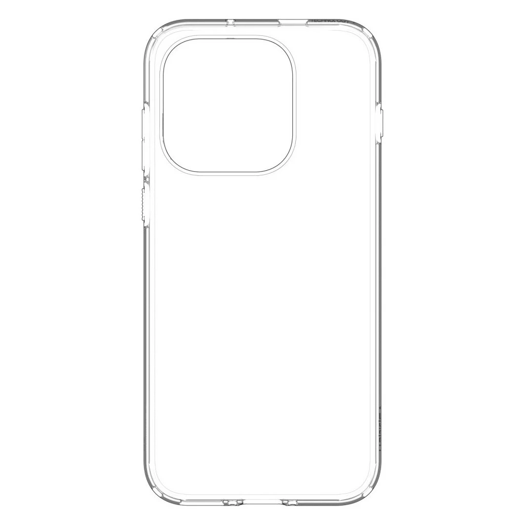 SPIGEN ULTRA HYBRID ONEPLUS 15 készülékhez tok CRYSTAL CLEAR