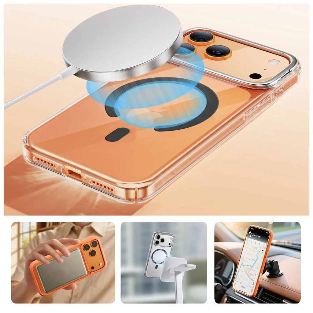 TECH-PROTECT MMP-200 MAGNETIC MAGSAFE gyűrű fekete