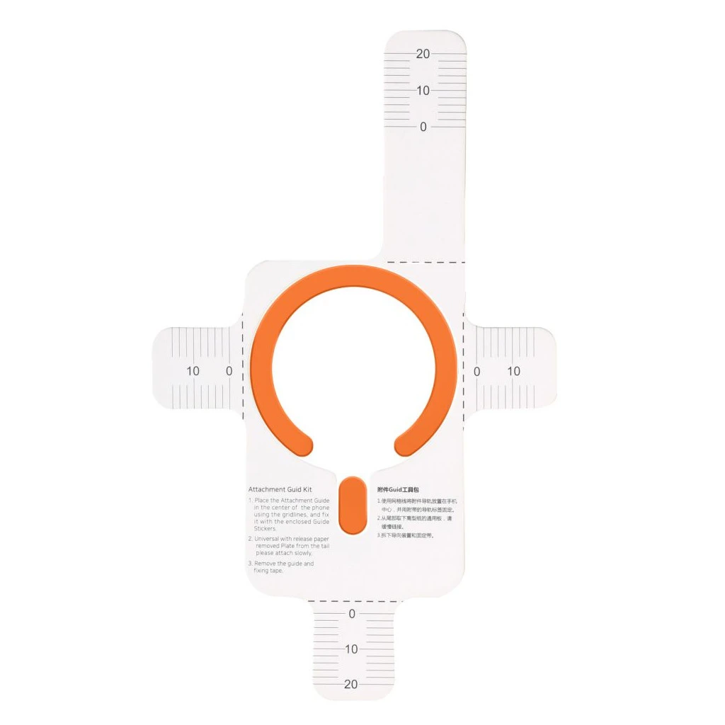 TECH-PROTECT MMP-200 mágneses MAGSAFE gyűrű kozmikus narancssárga