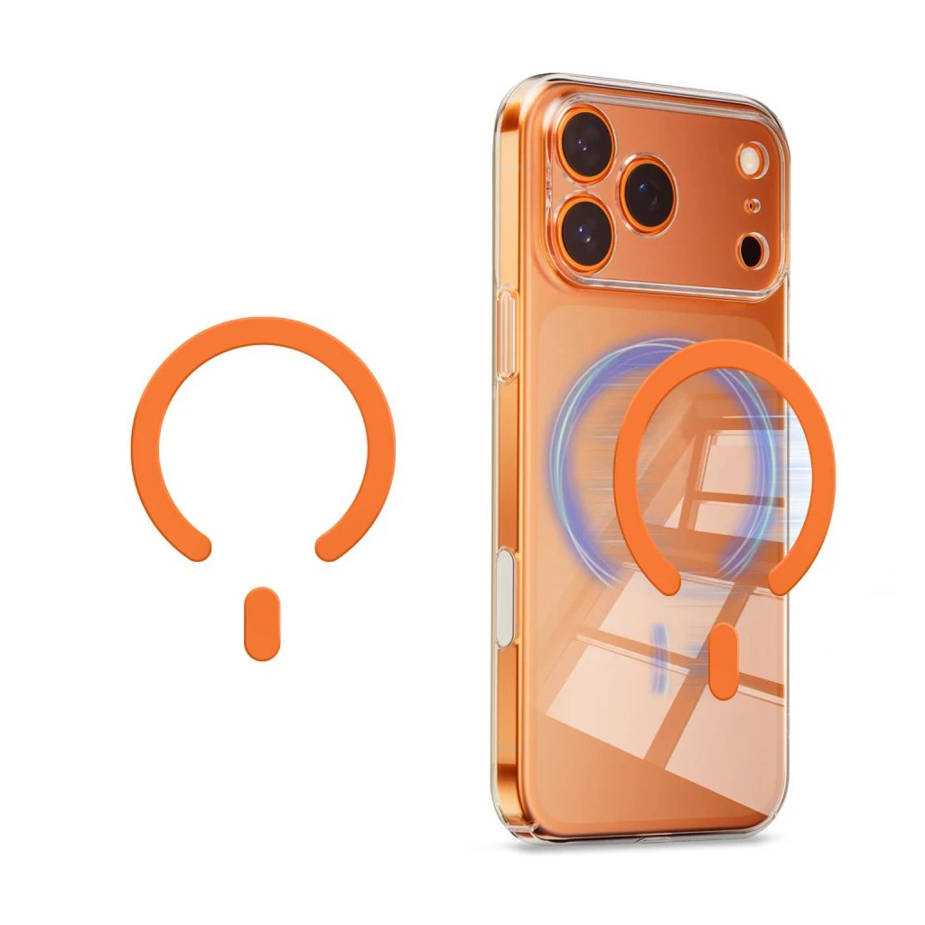 TECH-PROTECT MMP-200 mágneses MAGSAFE gyűrű kozmikus narancssárga