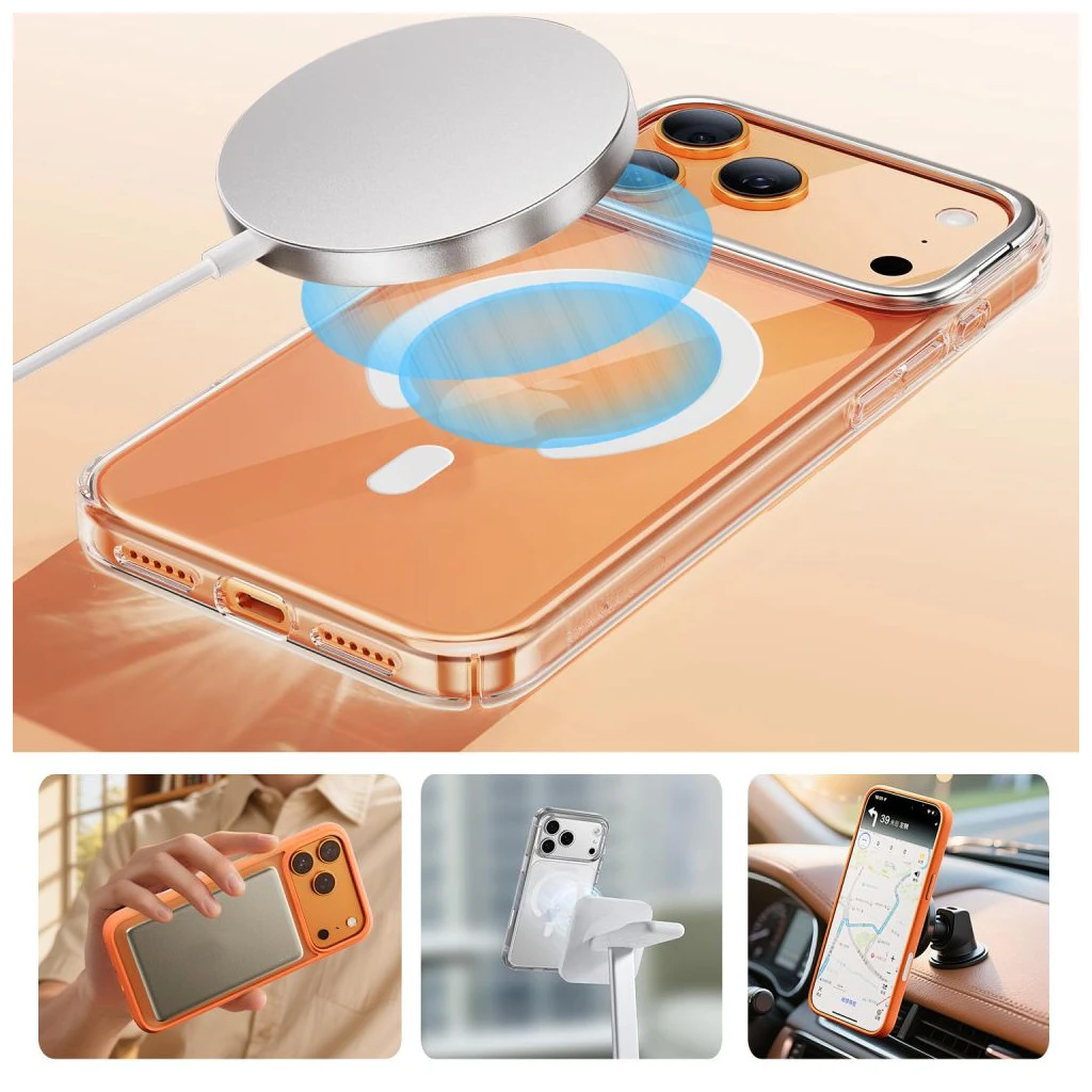 TECH-PROTECT MMP-200 mágneses MagSafe gyűrű fehér