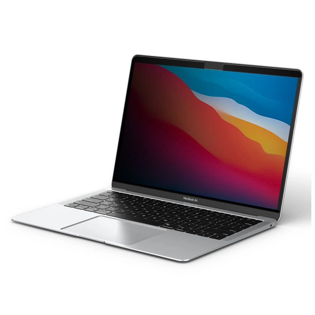 Spigen Safe View Privacy kijelzővédő MacBook Air 13 M2/M3/M4 2023-2025 készülékhez