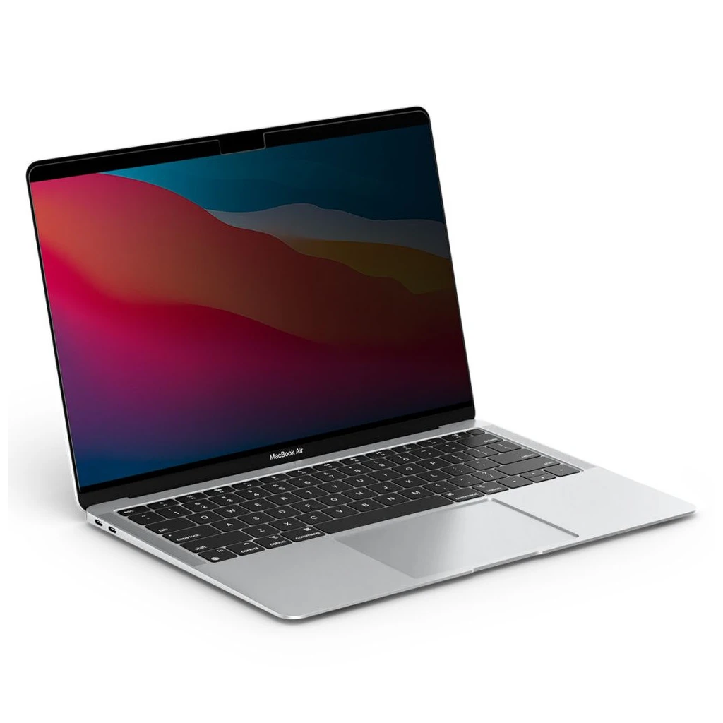 Spigen Safe View Privacy kijelzővédő MacBook Air 13 M2/M3/M4 2023-2025 készülékhez