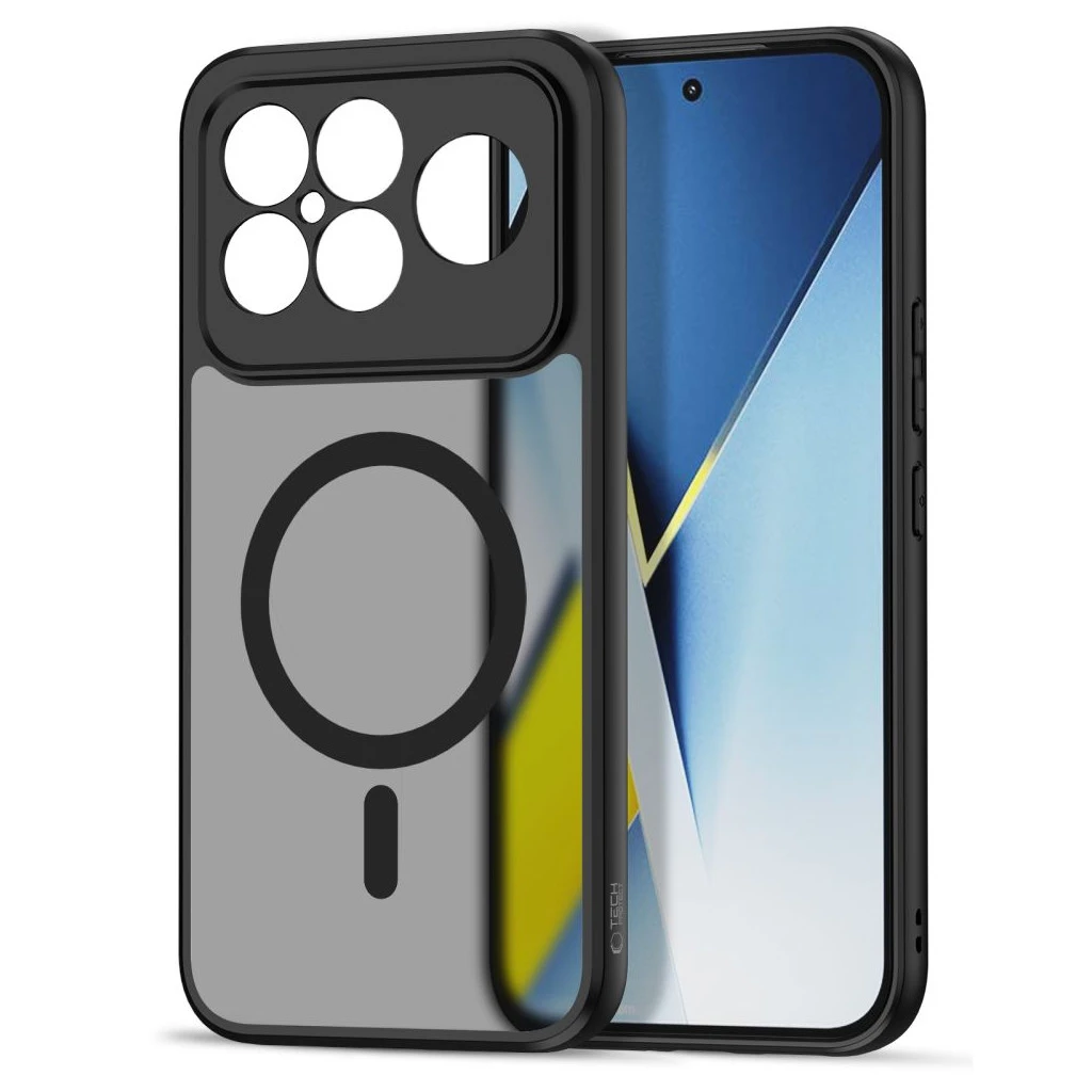 TECH-PROTECT MAGMAT MAGSAFE tok XIAOMI POCO F8 készülékhez Ultra Matte fekete