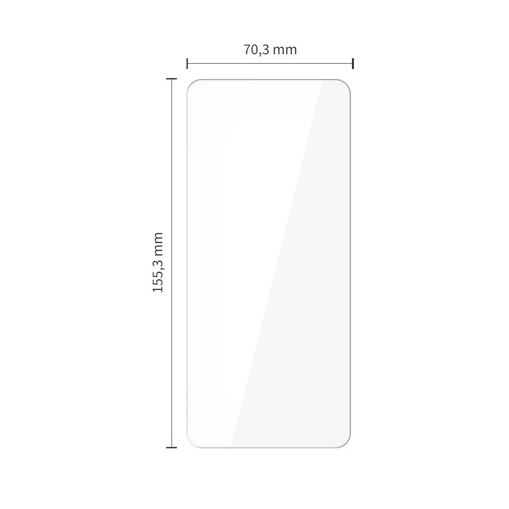 TECH-PROTECT HYDROFLEX FIT+ hidrogel kijelzővédő 2-PACK MOTOROLA EDGE 60 / 60 PRO / 60 FUSION készülékhez átlátszó