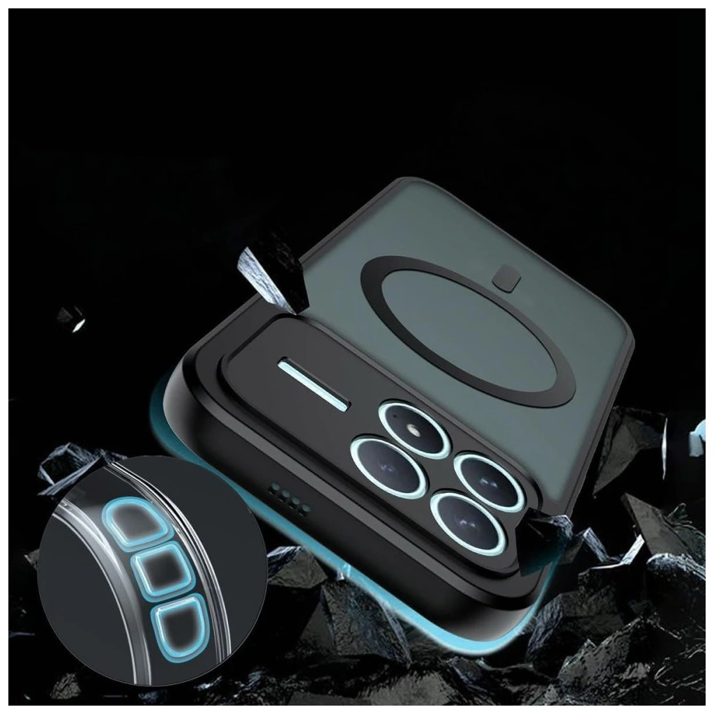 TECH-PROTECT MAGMAT MAGSAFE XIAOMI POCO F8 PRO készülékhez tok Matte fekete