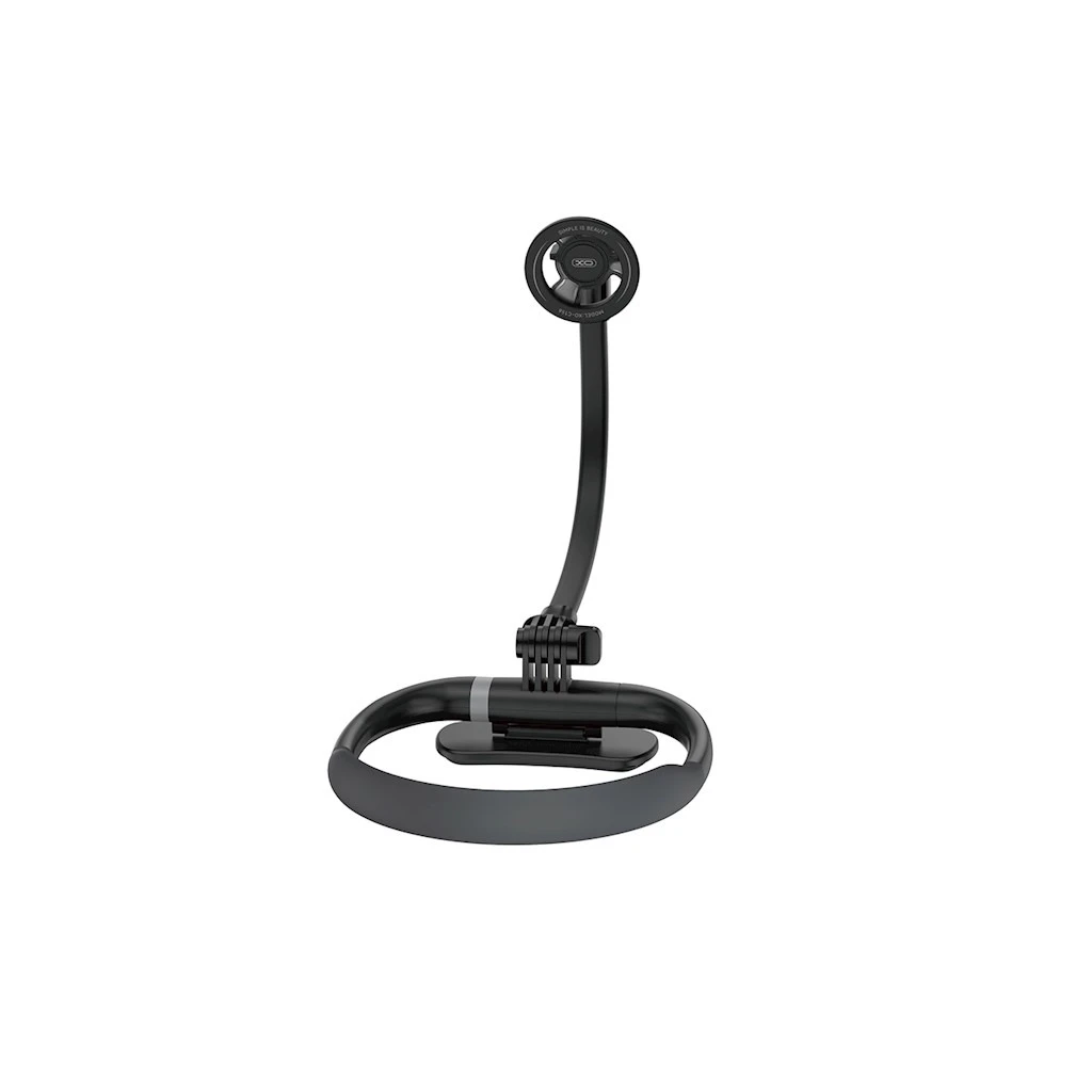 XO nyakba akasztható tartó C156 mágneses fekete