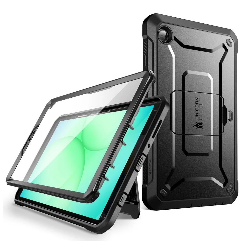 SUPCASE UNICORN BEETLE PRO tok a GALAXY TAB A11 8.7 X133 / X135 készülékhez fekete