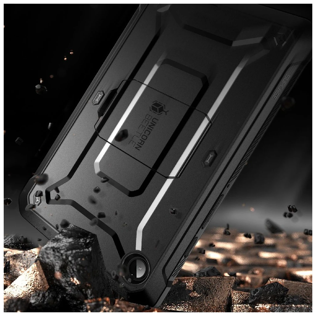 SUPCASE UNICORN BEETLE PRO tok a GALAXY TAB A11 8.7 X133 / X135 készülékhez fekete