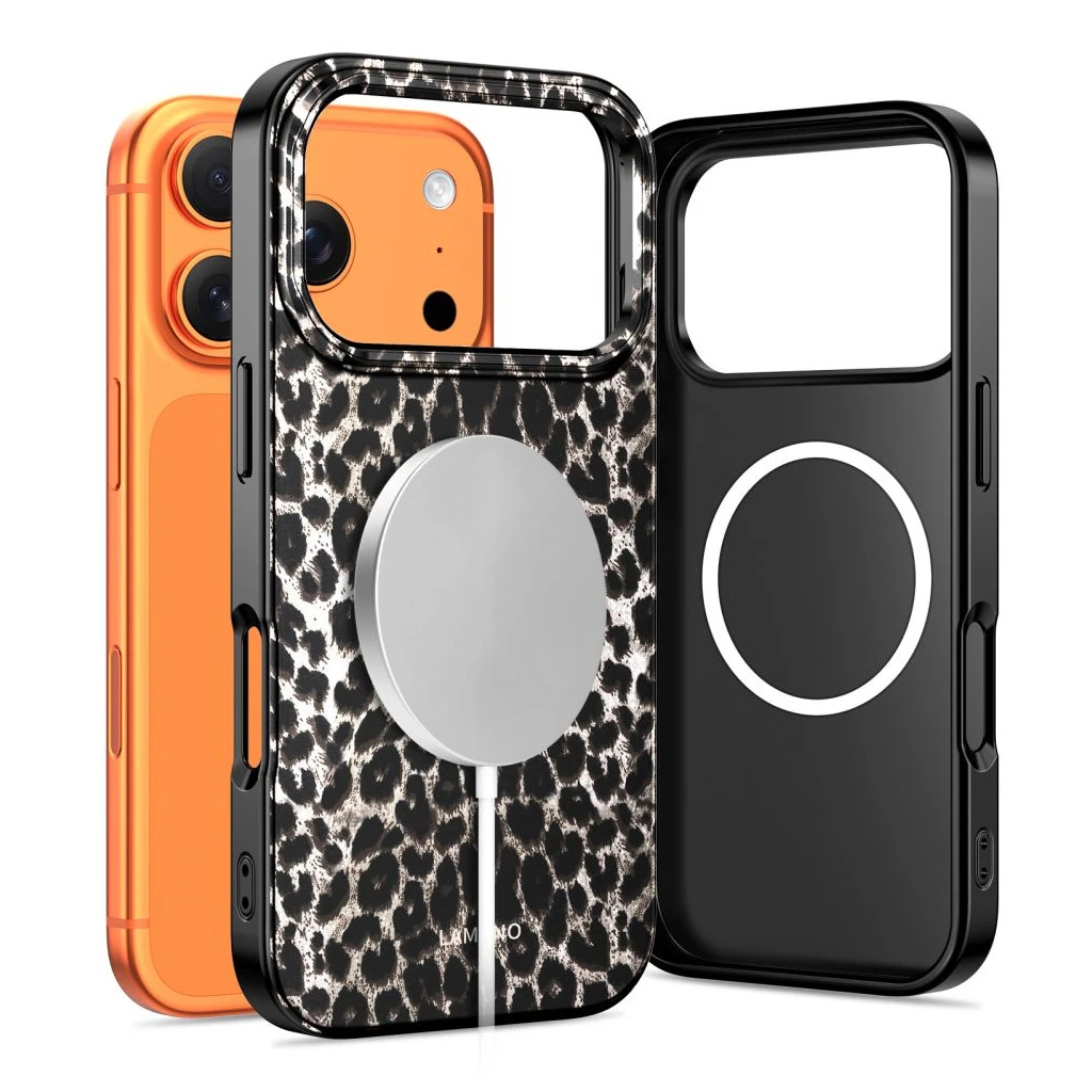 TECH-PROTECT LAMANO MAGSAFE IPHONE 17 PRO MAX készülékhez tok Leopard