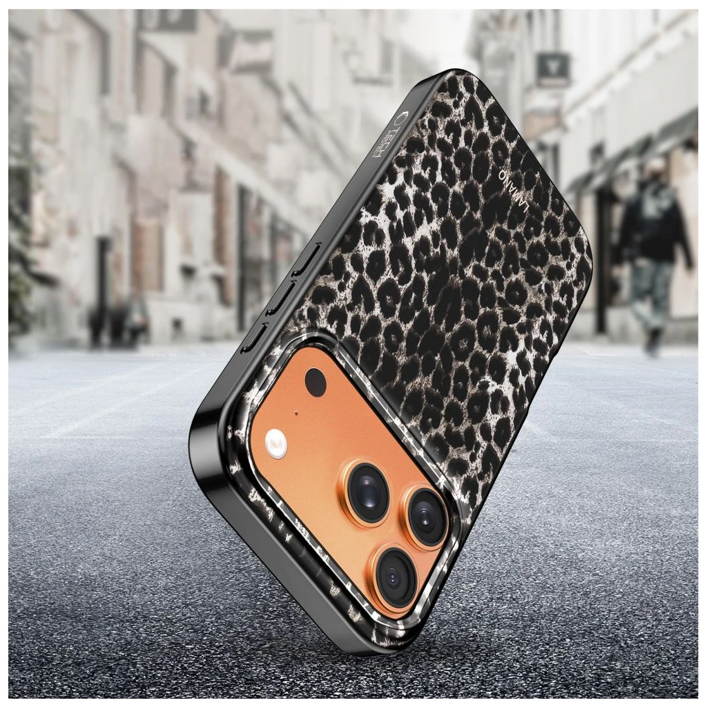 TECH-PROTECT LAMANO MAGSAFE IPHONE 17 PRO MAX készülékhez tok Leopard