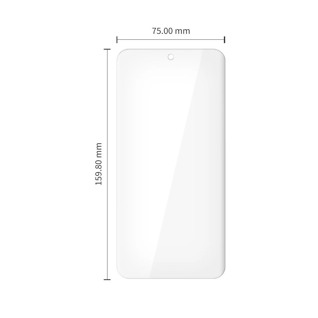 Temperált üveg kijelzővédő TECH-PROTECT GLASS UV+ 2-PACK XIAOMI REDMI NOTE 15 PRO+ PLUS 5G készülékhez átlátszó