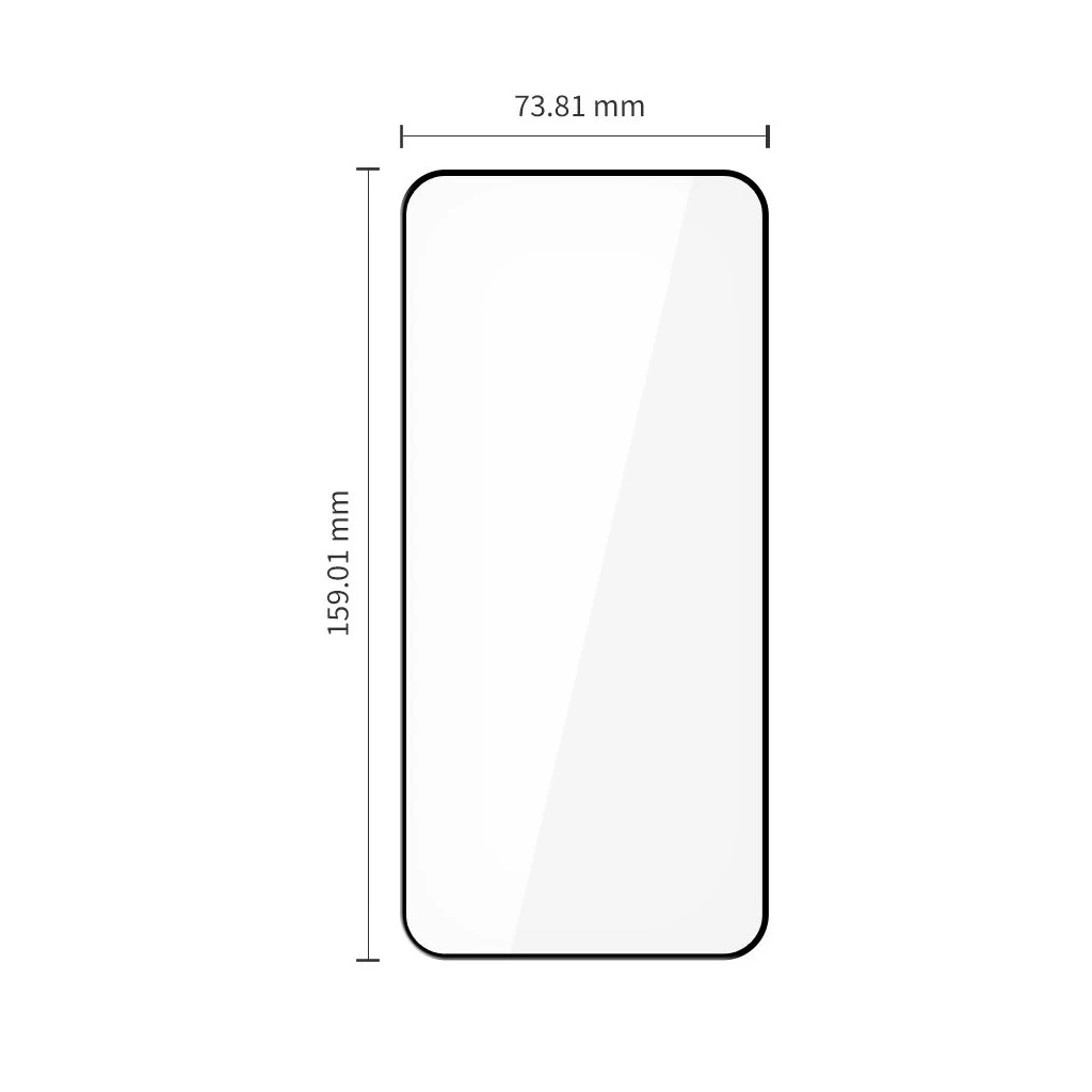 Edzett üveg kijelzővédő Tech-Protect Glass Fit+ 2-PACK Xiaomi Redmi Note 15 Pro 5G készülékhez fekete